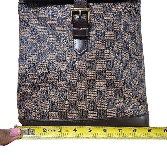 Louis Vuitton Damier Ebene Soho backpack main image 5